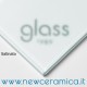 Chiusura doccia Mida Glass doppia porta scorrevole per installazione a nicchia