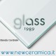 Chiusura doccia Mida Glass doppia porta scorrevole per installazione a nicchia