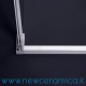 Chiusura doccia Soho Glass porta battente per nicchia