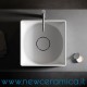 Lavabo d'appoggio Inside out  Q-circle 42x42 Relax Design