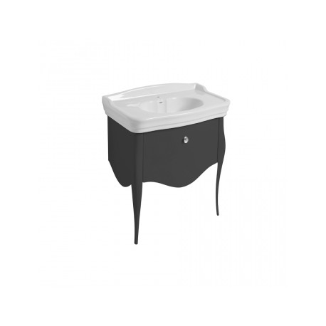 Mobile per lavabo monoforo tre fori cm 70 serie Impero Olympia