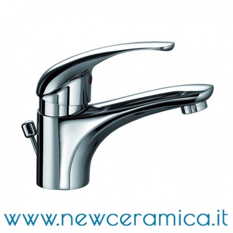 Miscelatore monocomando per lavabo serie Capri Palazzani