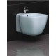 Bidet sospeso serie One ceramica rak